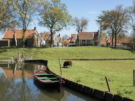 a cidade holandesa de enkhuizen foto