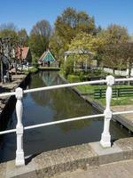 a cidade holandesa de enkhuizen foto