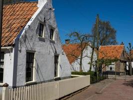 a cidade holandesa enkhuizen foto