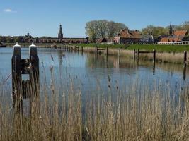 a cidade holandesa enkhuizen foto