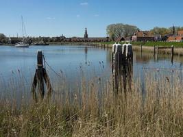 a cidade holandesa enkhuizen foto