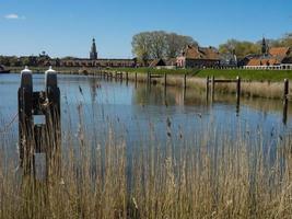 a cidade holandesa enkhuizen foto