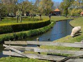 a cidade holandesa enkhuizen foto