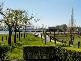 a cidade holandesa enkhuizen foto