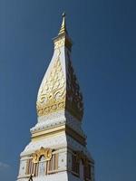 phra que panom pagode em nakhon phanom, tailândia