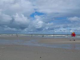 a ilha de norderney na alemanha foto