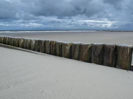 a ilha alemã norderney foto