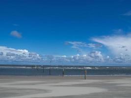 ilha norderney na alemanha foto