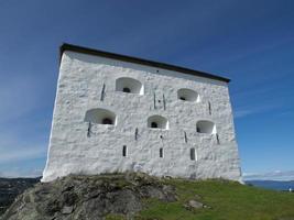 cidade de trondheim na noruega foto