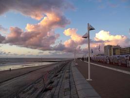 a ilha alemã norderney foto