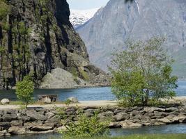 flam na noruega foto