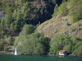 flam na noruega foto