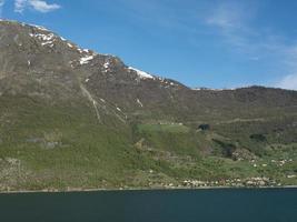 flam na noruega foto