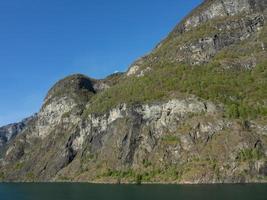 flam na noruega foto