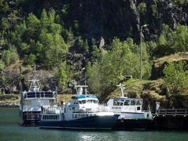 primavera no flam na noruega foto