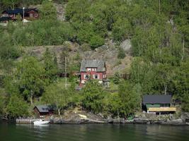 flam na noruega foto