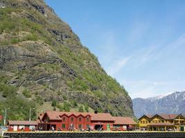 primavera no flam na noruega foto