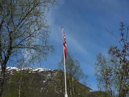 flam na noruega foto