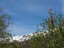 flam na noruega foto