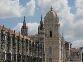 cidade de lisboa em portugal foto