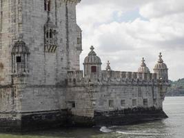 cidade de lisboa em portugal foto