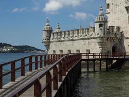 cidade de lisboa em portugal foto