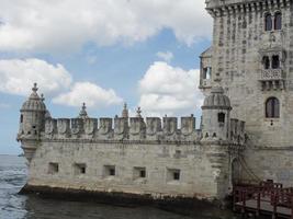 cidade de lisboa em portugal foto