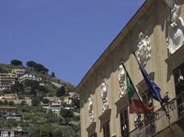 palermo na ilha sicilia foto