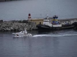 palermo na ilha sicilia foto