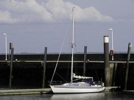 wilhelmshaven no mar norte foto