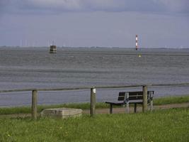 wilhelmshaven no mar norte foto