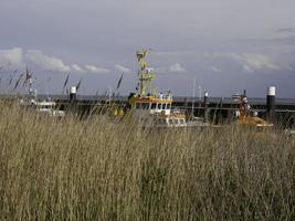 wilhelmshaven no mar norte foto