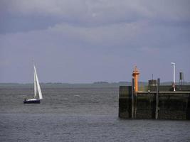 wilhelmshaven no mar norte foto