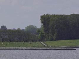 wilhelmshaven no mar do norte foto