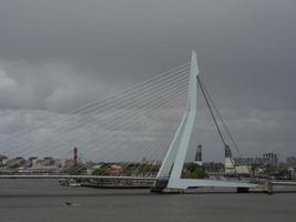 rotterdã na holanda foto