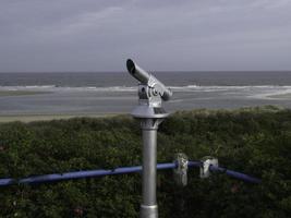 ilha langeoog na alemanha foto