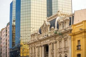 praça das armas em santiago chile foto