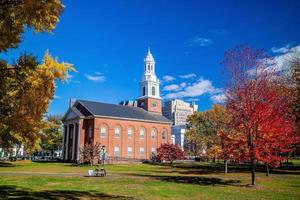 New Haven City Downtown Skyline Cityscape de Connecticut, EUA foto