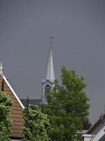 urk no ijsselmeer na Holanda foto