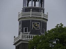 urk no ijsselmeer na Holanda foto