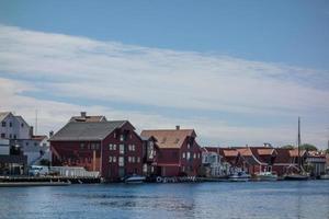 Haugesund na Noruega foto