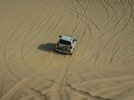 Abu Dhabi nos Emirados Árabes Unidos foto