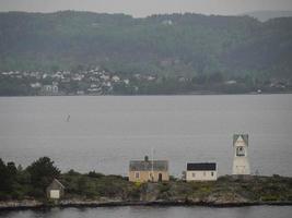 a cidade de oslo na noruega foto