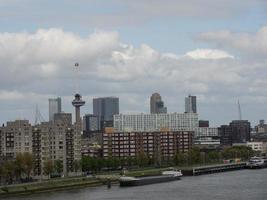 rotterdã na holanda foto