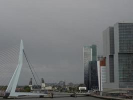 rotterdã na holanda foto