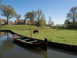 a cidade holandesa de enkhuizen foto