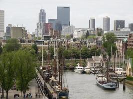 rotterdã na holanda foto