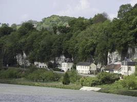 rio sena na frança foto