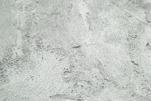 fundo branco bonito, textura de parede velha, fundo branco rebocado. parede de concreto cinza foto