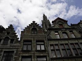 a cidade de antuérpia na bélgica foto